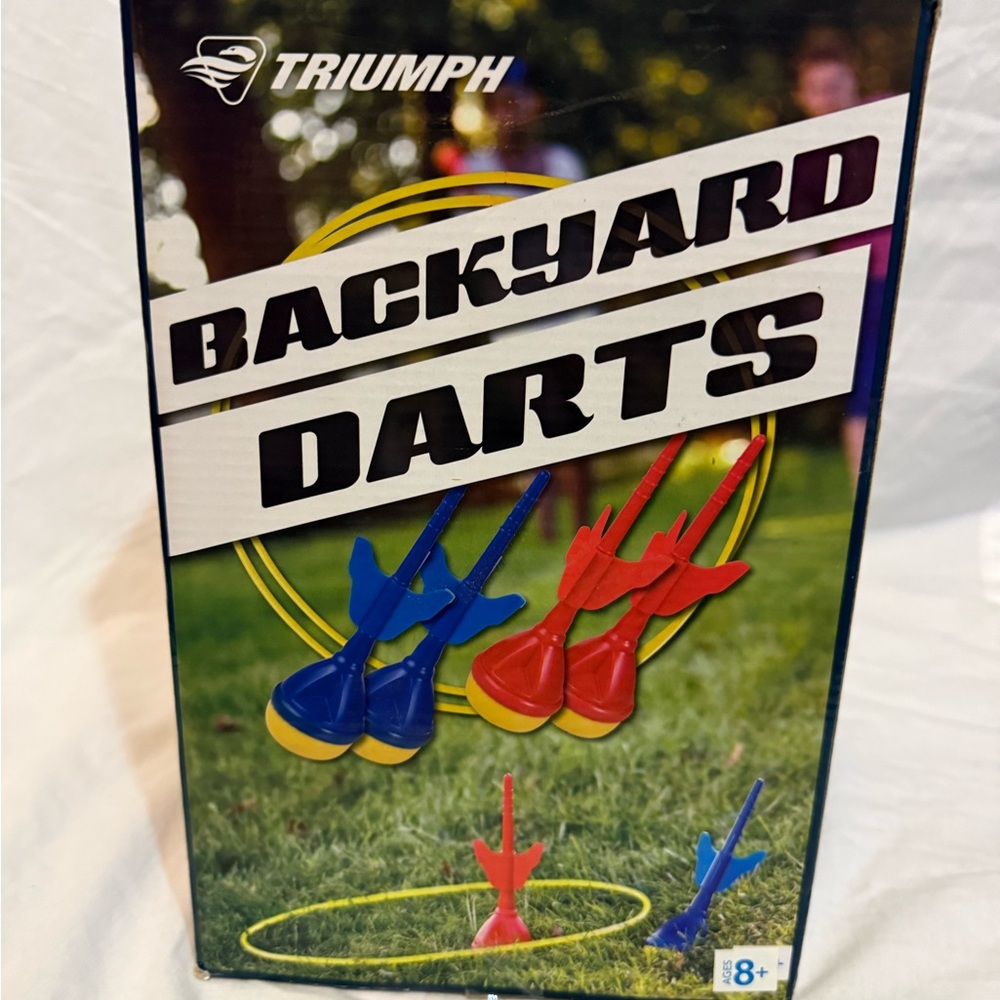 Triumph Colorful Backyard Darts Set - Picture 3 of 4